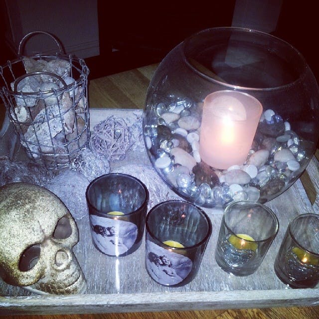 Stilig med stearinlys
  Stilig med stearinlys